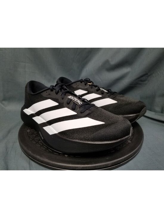 Adidas Adizero Evo SL M Black White JP7149 Men\'s Size 8 NEW NO BOX!